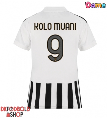 Juventus Randal Kolo Muani #9 Hjemmebanetrøje Dame 2026-27 Kort ærmer Juventus Randal Kolo Muani #9 Hjemmebanetrøje Dame 2026-27 Kort ærmer